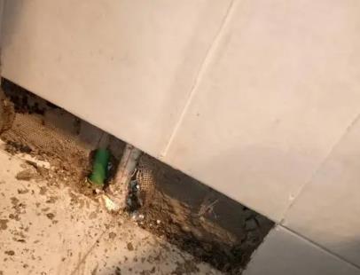 磐安楼顶漏水维修公司分享下修复水管漏水的几种小方法